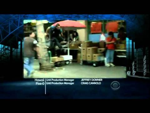 Hawaii Five-0 - Trailer/Promo - 2x08 - Lapaʻau - Monday 11/07/11 - On CBS