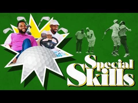 Anthony Anderson Teaches Jay To Golf