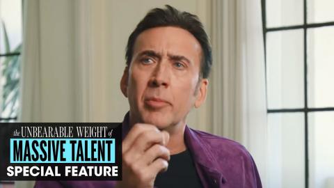 The Unbearable Weight of Massive Talent (2022) Special Feature "Easter Eggs" - Nicolas Cage