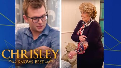 Todd does not like Nanny Faye and Chase's tattoos | Chrisley Knows Best | USA Network #shorts