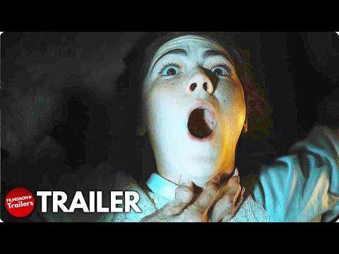 THE LAST THING MARY SAW Trailer (2022) Isabelle Fuhrman Occult Horror Movie