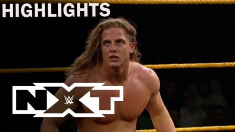 WWE NXT Highlight | Matt Riddle vs. Killian Dain | on USA Network