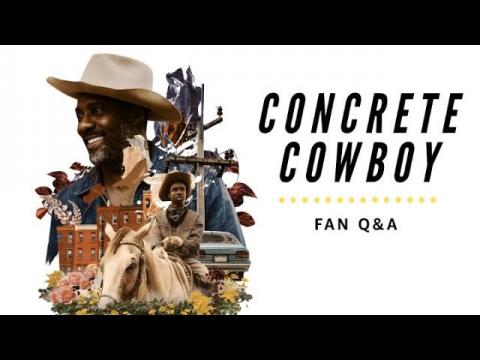 Idris Elba and Caleb McLaughlin Fan Q&A