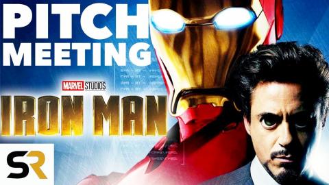 Iron Man Pitch Meeting