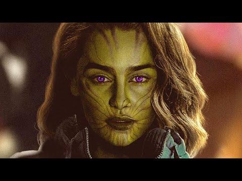 This Look At Emilia Clarke As A Skrull Is Stunning