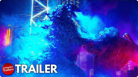 GODZILLA VS KONG "Salvation" Trailer (2021) Monster Movie