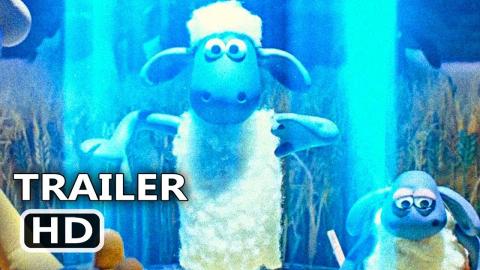 SHAUN THE SHEEP 2 Official Trailer (2019) Animation, Farmageddon Movie HD