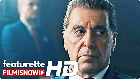 THE IRISHMAN Al Pacino is Jimmy Hoffa Featurette (2019)