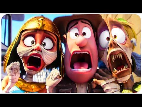 TAD THE LOST EXPLORER AND THE CURSE OF THE MUMMY Trailer (2022)