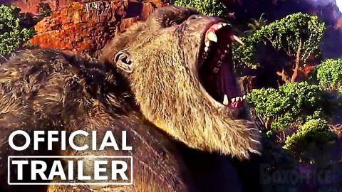 GODZILLA VS KONG "Kong Yawning" Trailer (NEW, 2021)