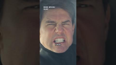 Tom Cruise is piloting, acting, and operating the cameras simultaneously. #MissionImpossible