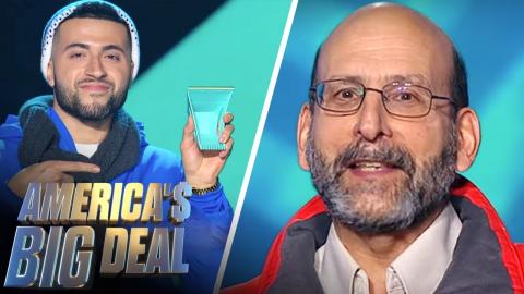 Patented One-Handed Ice Scraper Clears Ice Quicker | America’s Big Deal (S1 E9) | USA Network