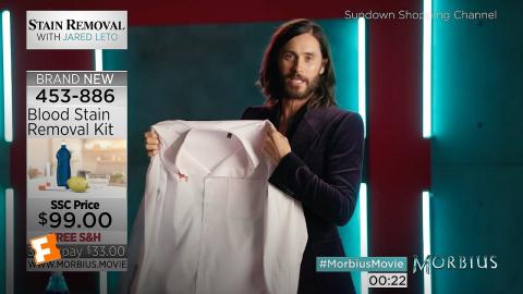 Morbius - Stain Removal with Jared Leto (2022) | Movieclips Trailers