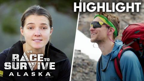 Will Bella and Cason Steal First Place? | Race To Survive: Alaska (S1 E6) | USA Network