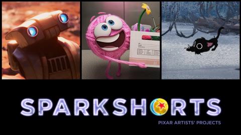 Introducing Pixar SparkShorts