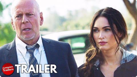 MIDNIGHT IN THE SWITCHGRASS Trailer NEW (2021) Megan Fox, Bruce Willis Crime Thriller Movie