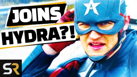 MCU Theory: John Walker Could Become HYDRA's Captain America