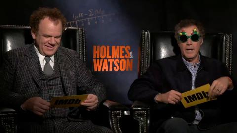 The Cast of 'Holmes & Watson' Answer IMDb Fan Questions