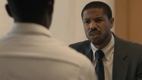 Michael B. Jordan and Jamie Foxx Discuss 'Just Mercy'