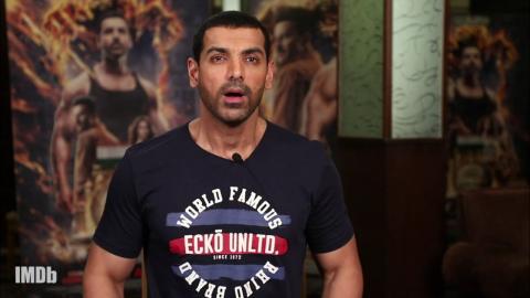 John Abraham Presents an Exclusive Clip | IMDb Exclusive