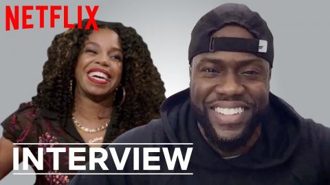Kevin Hart Explains Why He Named His Special Zero F**ks Given | The Netflix Afterparty