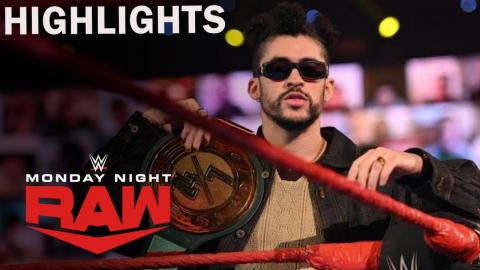 Lashley Wins Title And Bad Bunny Helps Out Again | Real Fast Recap | WWE Raw 3/1/21 Highlights
