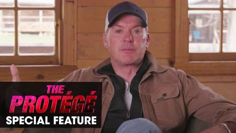 The Protégé (2021 Movie) Special Feature "Stunts"– Michael Keaton