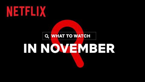 New on Netflix | November 2022