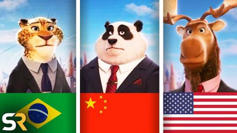 Animated Movies that CHANGED for Different Countries