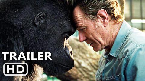 THE ONE AND ONLY IVAN Official Trailer (2020) Bryan Cranston, Angelina Jolie, Disney Movie HD