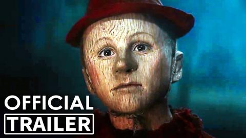 PINOCCHIO Trailer (2020)