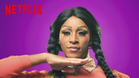 Chewing Gum | Queens of Netflix: Tynomi Banks | Netflix