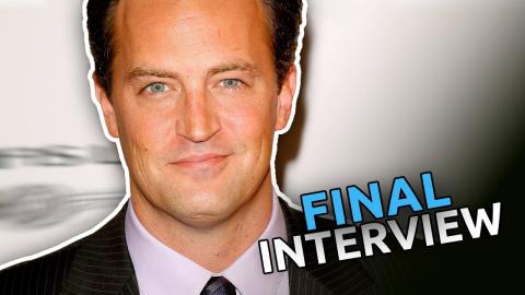 The Haunting Thing Matthew Perry Said In His Final Interview