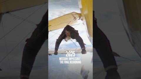Which #TomCruise stunt is your favorite? #MissionImpossibletheFinalReckoning #Shorts