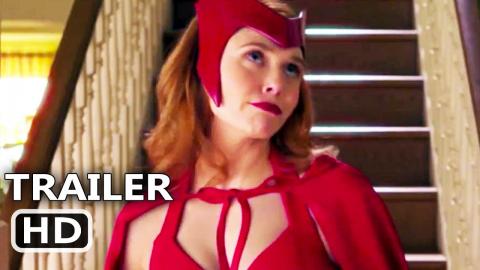 WANDAVISION Official Trailer (2020) Elizabeth Olsen, Paul Bettany, Marvel Superhero Series HD