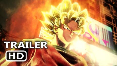 JUMP FORCE Official Trailer (2019) Dragon Ball Z VS Naruto VS One Piece Game HD