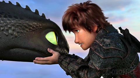 Goodbye Toothless | How to Train Your Dragon: The Hidden World | CLIP