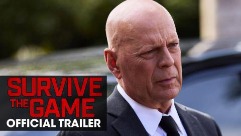Survive the Game (2021) Official Trailer - Chad Michael Murray , Bruce Willis, Swen Temmel