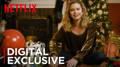 A Christmas Prince | Rose McIver: Wrapped Up with Netflix | Netflix