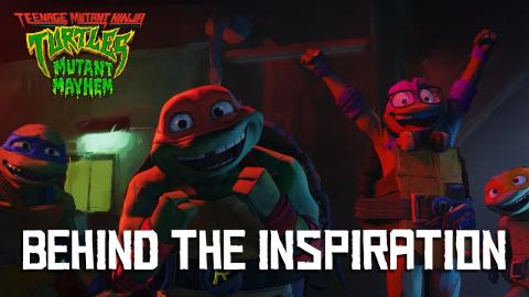 Behind the Inspiration | Teenage Mutant Ninja Turtles: Mutant Mayhem (2023 Movie) - Seth Rogen