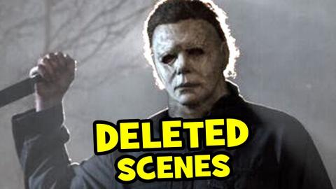 Halloween's DELETED ENDING + SCENES You Never Got To See! (2018)