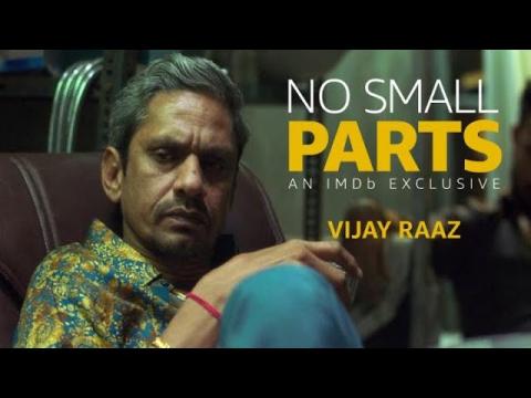 Vijay Raaz | IMDb NO SMALL PARTS