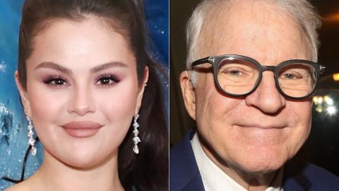 Selena Gomez Gets Honest About Steve Martin's On-Set Behavior