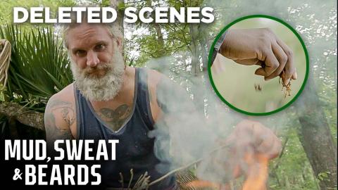 DELETED SCENES: Donny Dust Pays Homage to Mother Nature | Mud, Sweat & Beards | USA Network