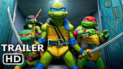 TEENAGE MUTANT NINJA TURTLES: Mutant Mayhem Trailer 2 (2023) TMNT ᴴᴰ