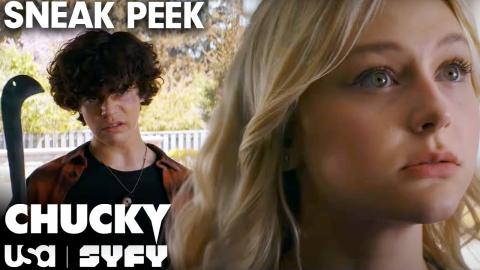 Jake Gets His Opportunity With Lexy | SNEAK PEEK | Chucky TV Series (S1 E3) | USA Network & SYFY