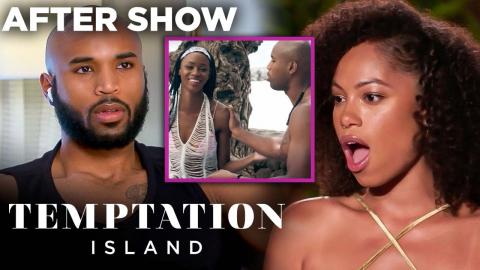 Ashley is SHOCKED by Lascelles' Revelation | Temptation Island After Show (S4 E3) | USA Network