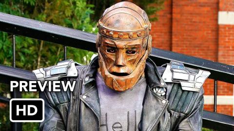 Doom Patrol "Robotman" Featurette (HD) DC Universe Superhero series