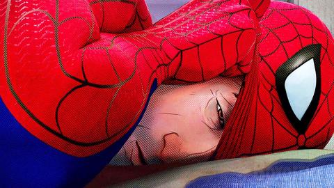 What if Spider-Man was depressed? | Spider-Man: Into the Spider-Verse | CLIP ???? 4K