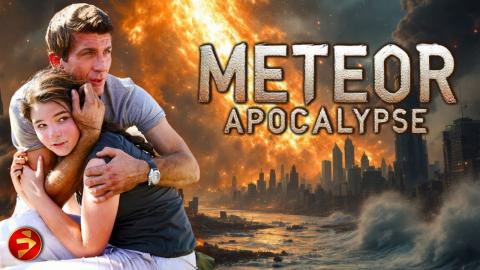 Can One Man Save His Family — and the World? | METEOR APOCALYPSE | Full Disaster Action Movie